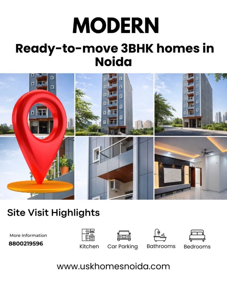 Why Central Noida is Becoming a Real Estate Hotspot